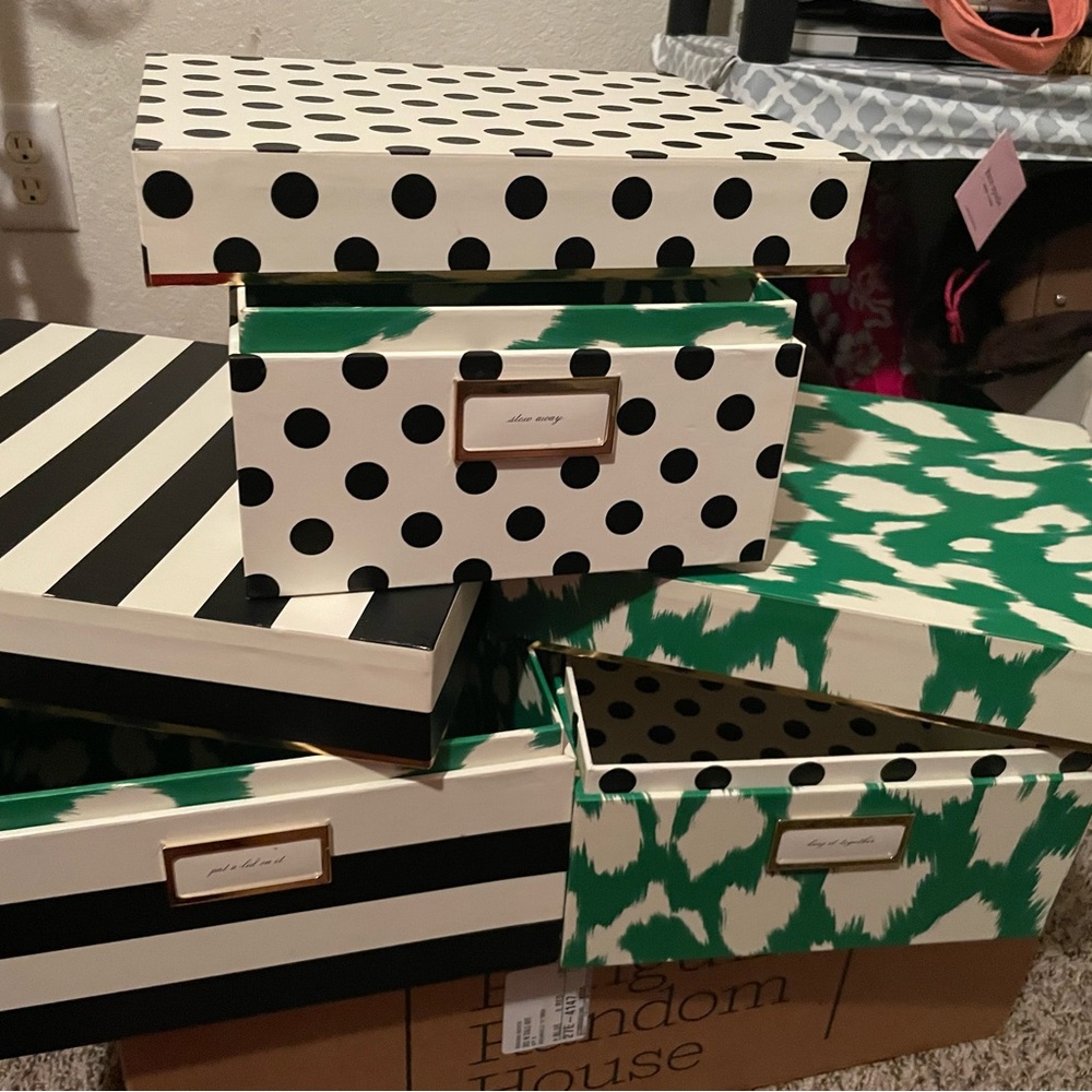 Kate Spade Nesting Boxes